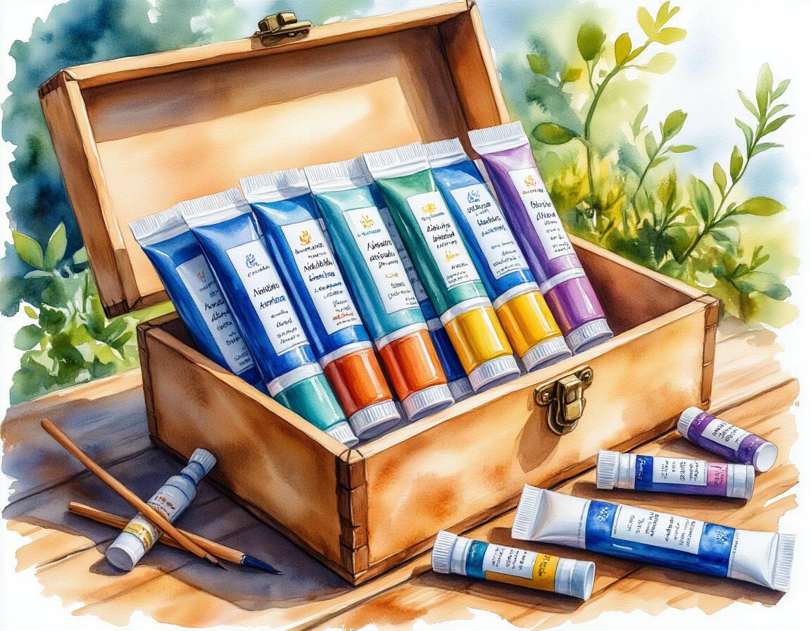 Эниом. «Акварель»