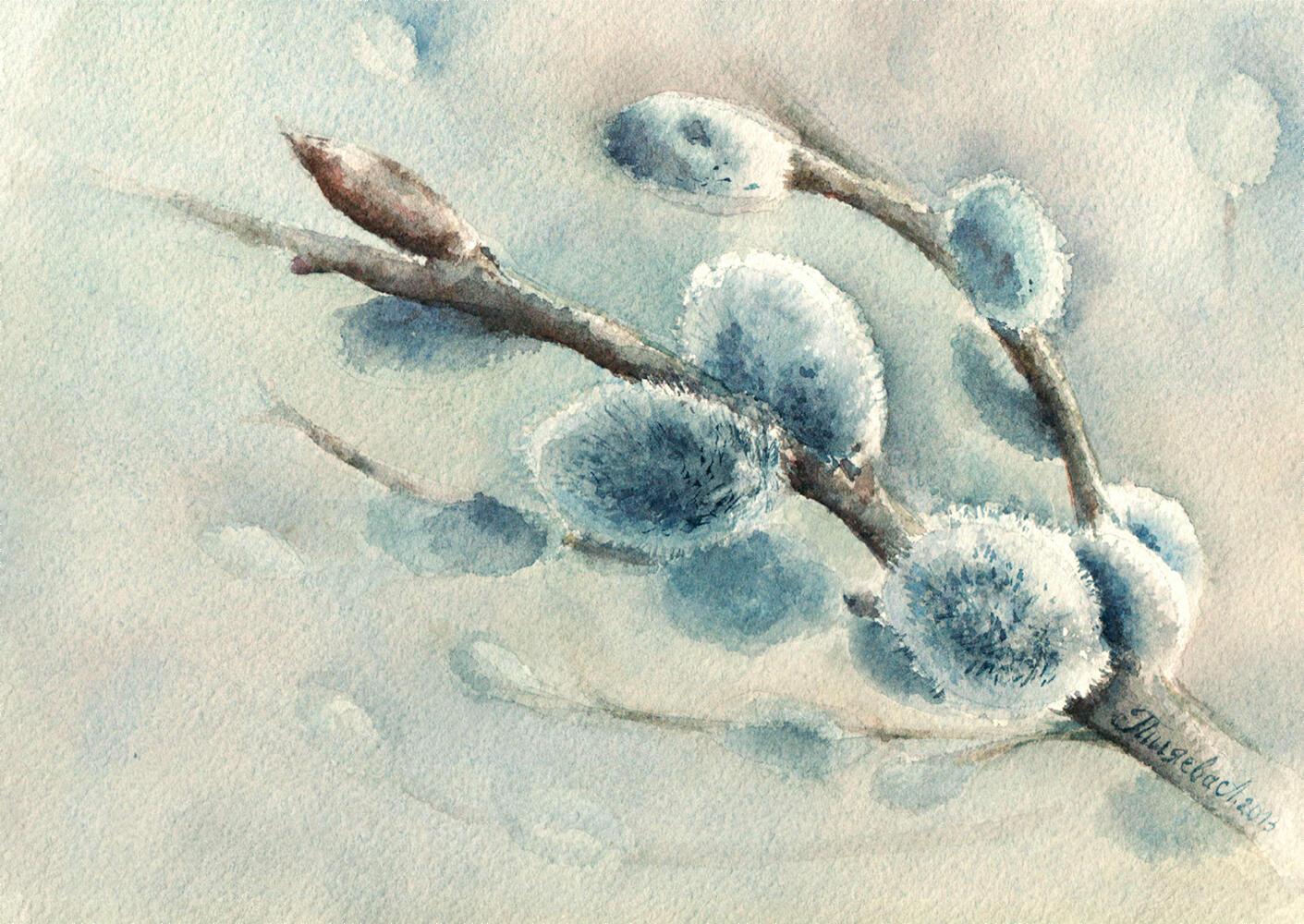 Зима оставляет планету