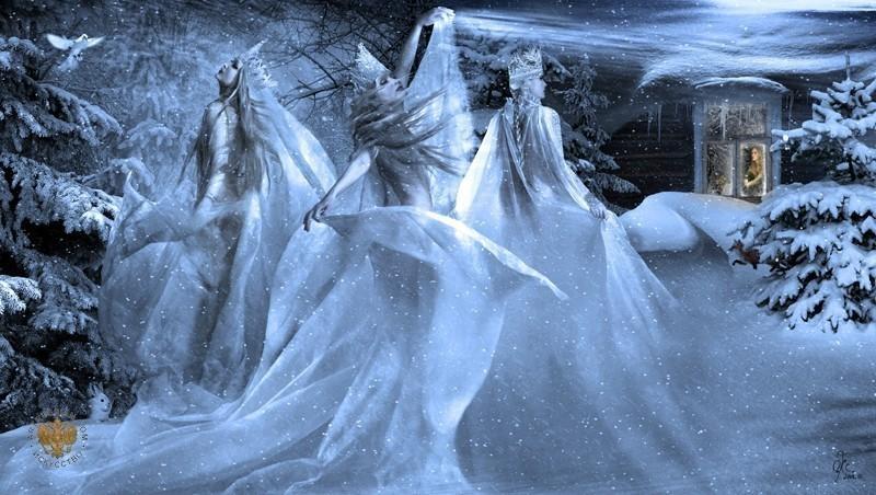 Поют снегА...