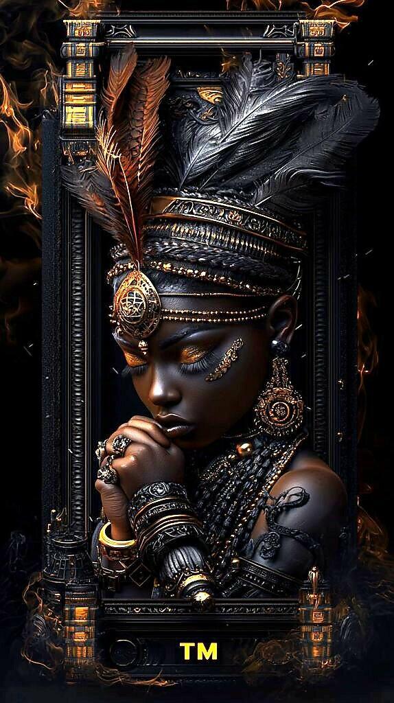 Посланница в Нубийском обличии…