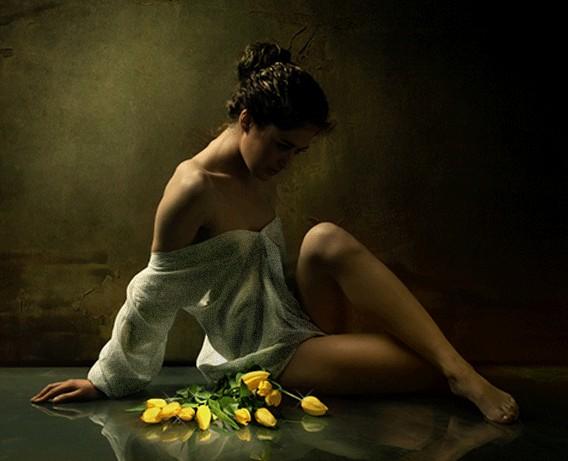 Привет, моя остывшая любовь...