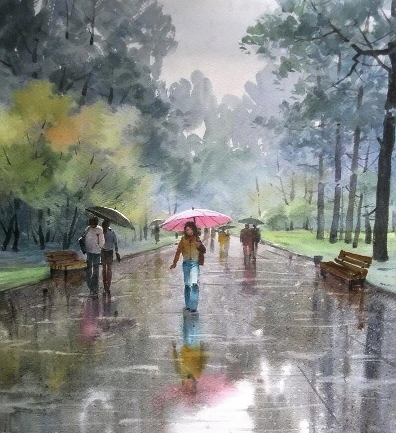 Лето нынче уж не в моде