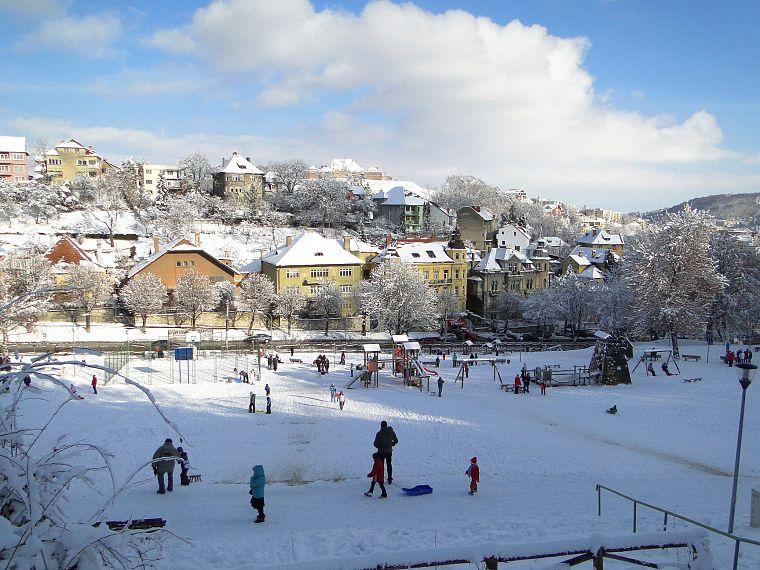 Холодное утро.