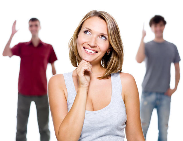 ВЫБОР ЖЕНЩИНЫ !