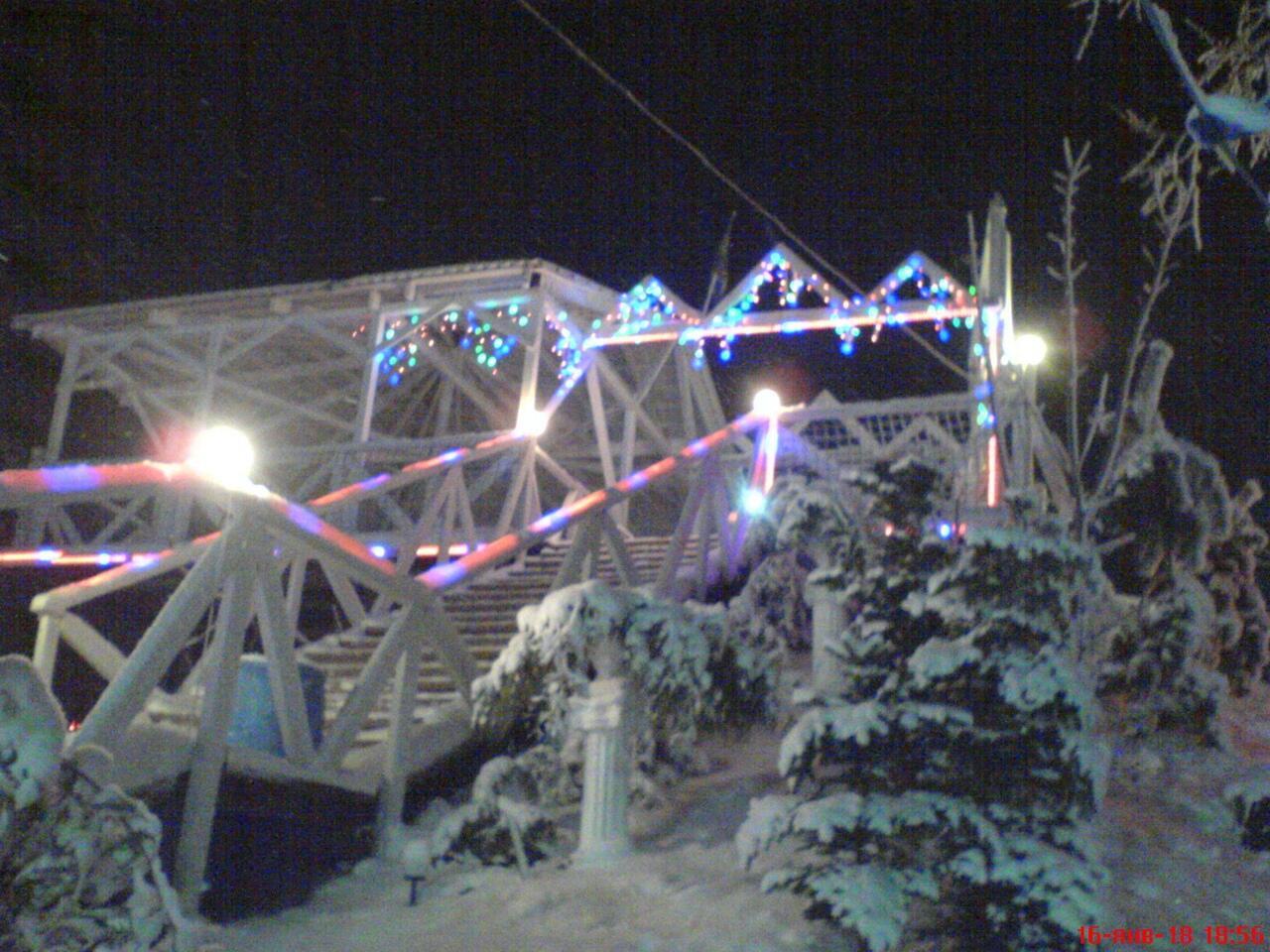 Всё кругом январское