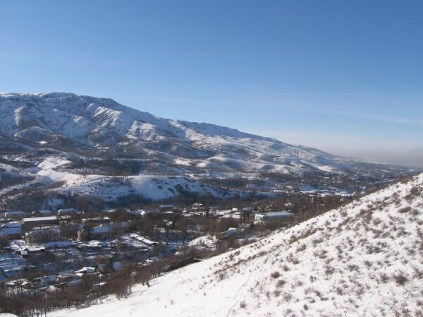 Январь в своей поре...