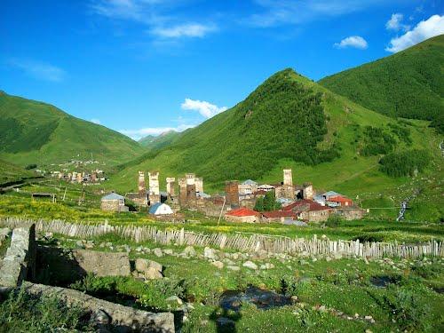 Моему милому селу