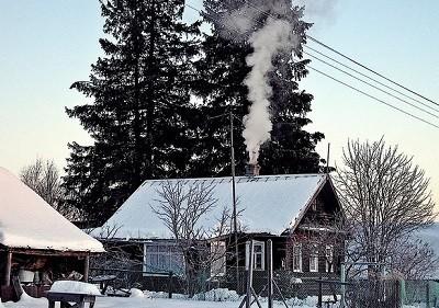 Змейка дыма