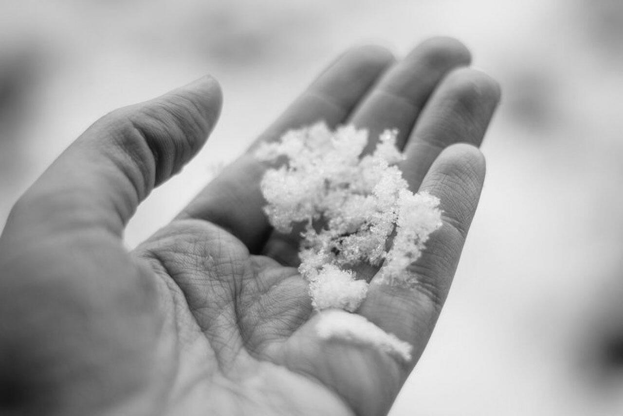 Первый снег