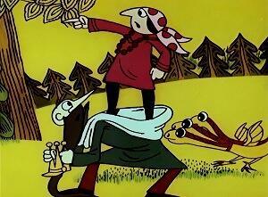 Раскулачить лес такой не выйдет! /диалог/