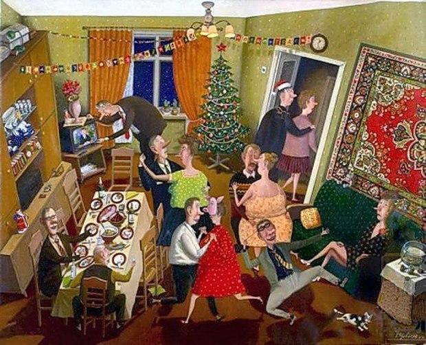 КТО СКАЗАЛ, ЧТО НОВЫЙ ГОД...