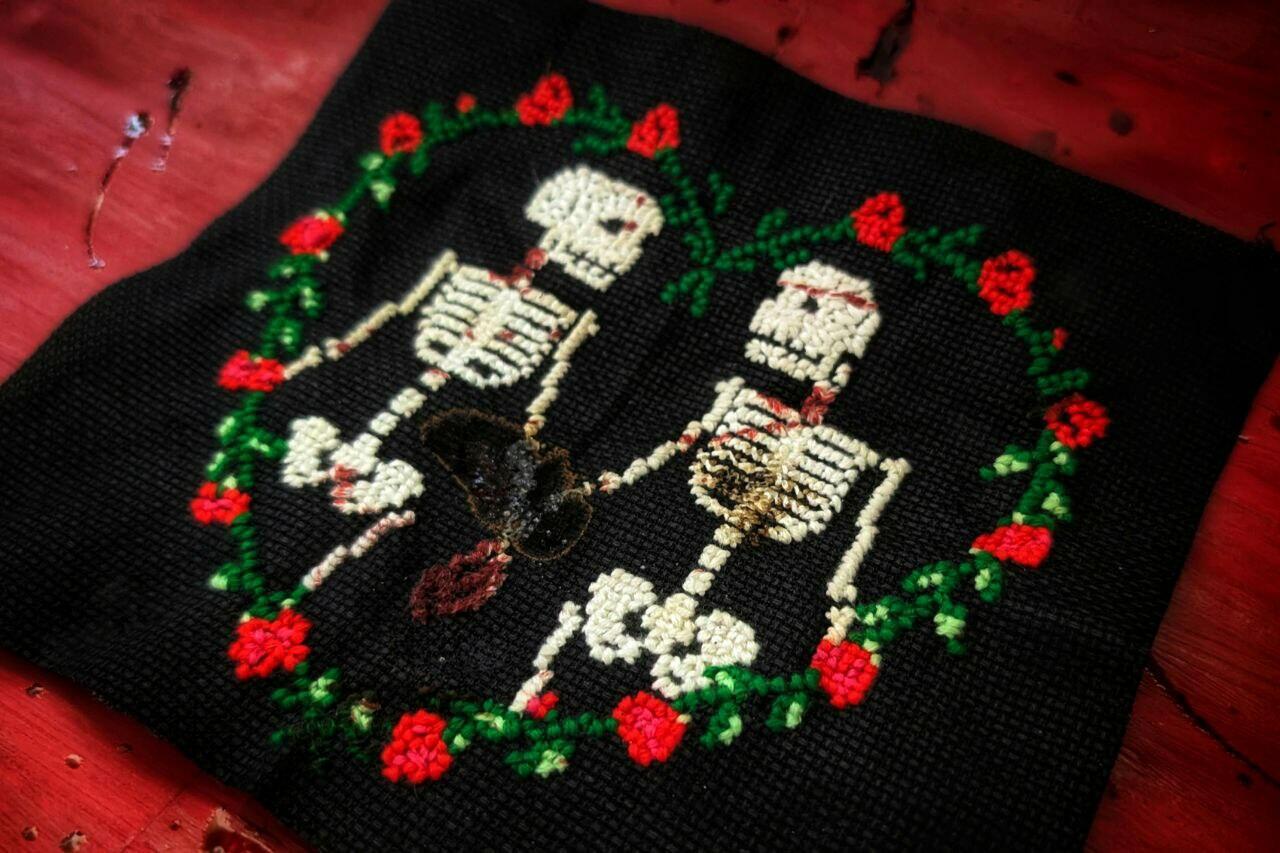 Прижизненная эпитафия грязно предавшей надежду, веру, дружбу, любовь и мечту