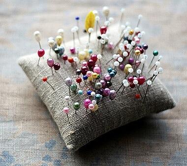 ИГОЛЬНАЯ ПОДУШКА.