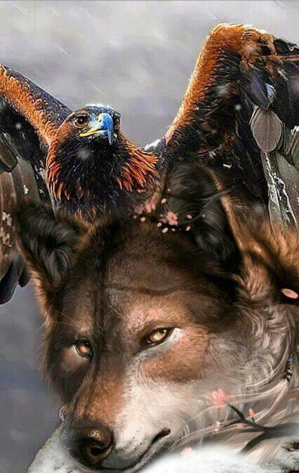 Одинокий волк!