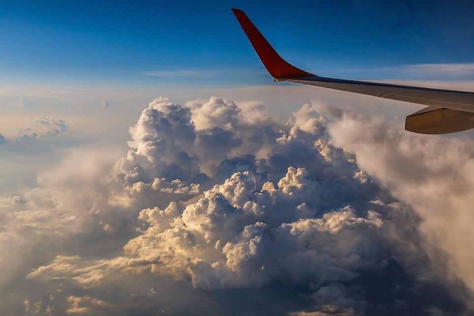 Когда летишь на самолете... 