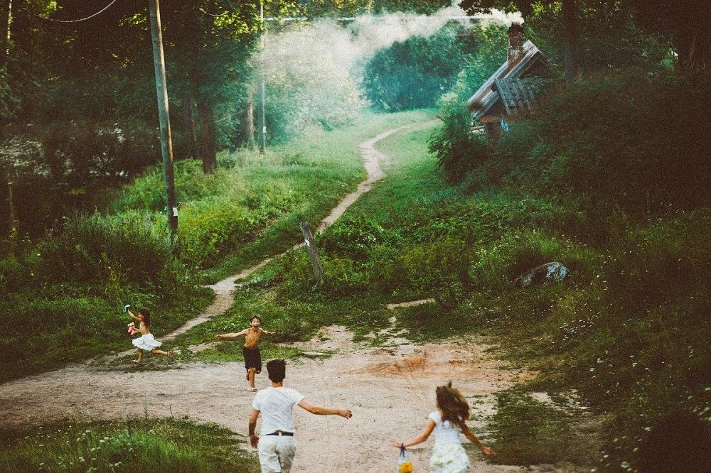 Деревушка ты моя родная!