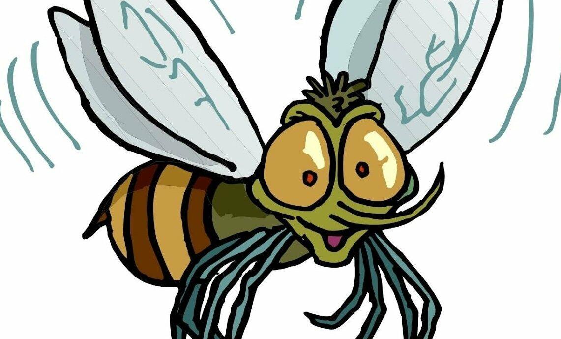 МУХА В ШАХМАТЫ ИГРАЛА.