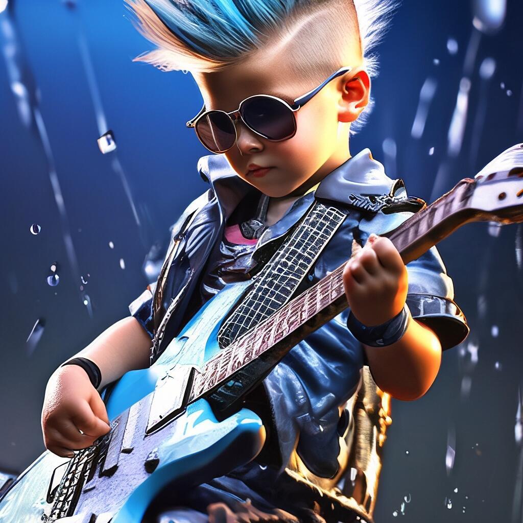 Бессмертный рок.  Вдарим струнами по депрессухе!!