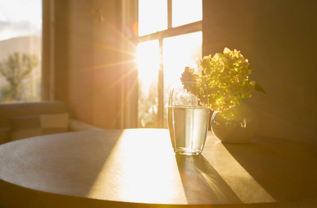 Коснувшийся любовью луч...