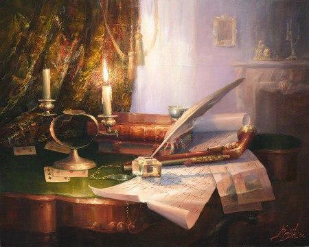 Научился бы я