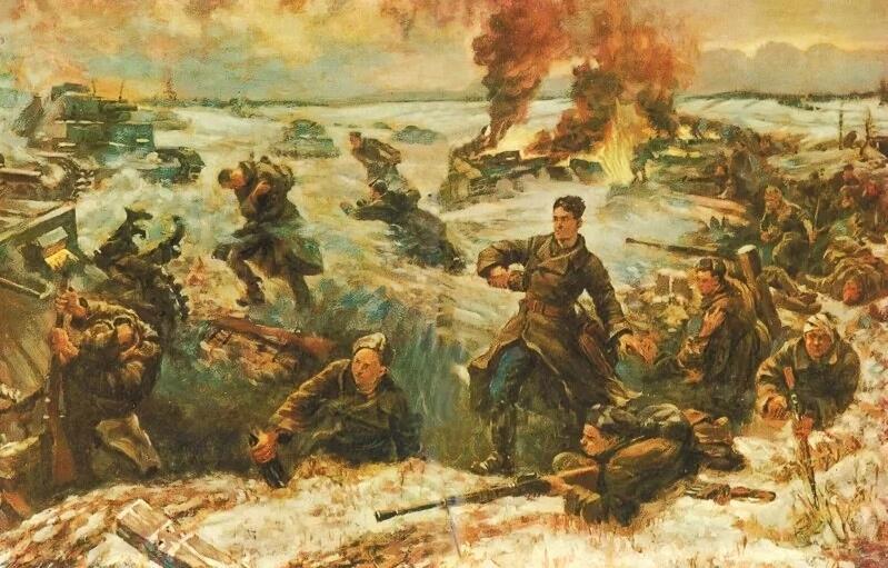 Я убит под Москвою  (Читает Есения)