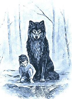 Еда для волка