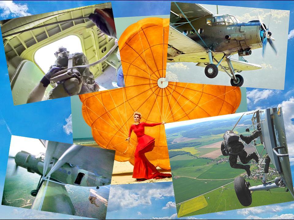 Небо-Юноша-Парашют Часть-1