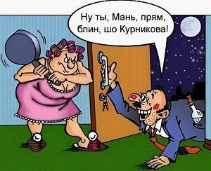 Раздели смело сковородку догола! /коротыш/