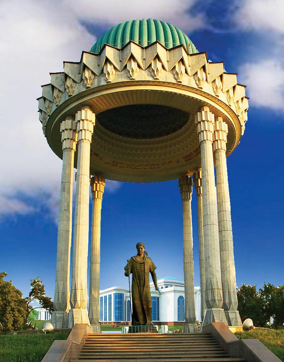 Сердце ташкента. Парк Алишера Навои в Ташкенте. Алишер Навои ХАЙКАЛИ. Ротонда Алишера Навои в Ташкенте. Памятник Алишеру Навои.