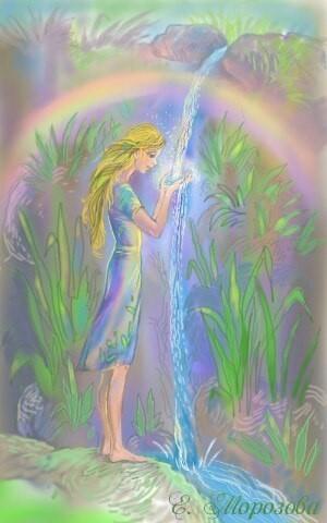 Каждый глоток исцеляет меня...