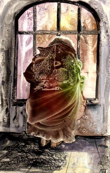 Я старію, доню...