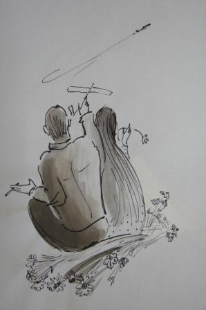 За деревней Иван-чай