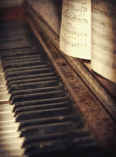 Ты играешь на рояле моей судьбы