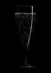 Бокал шампанского