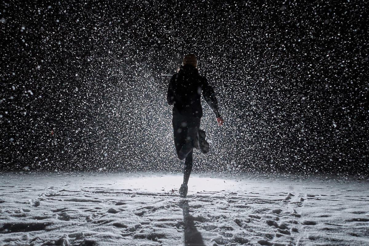 Вечер над городом