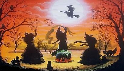 Справляла нечисть...