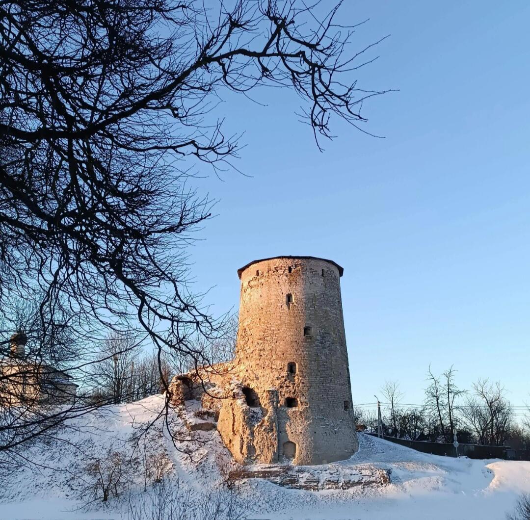 Над рекой Великой... 