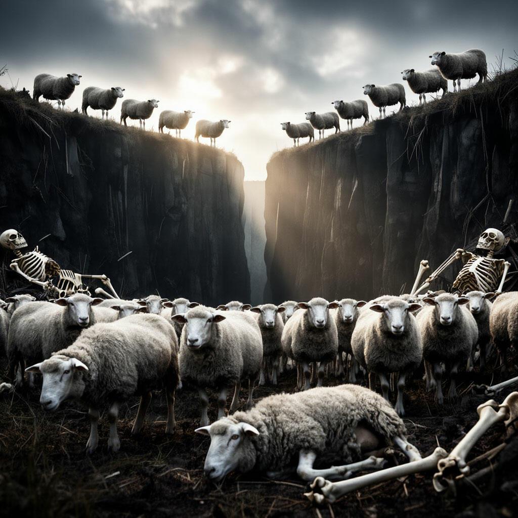 Запудрены ватой мозги