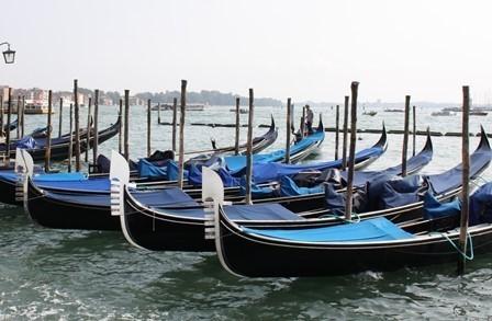 Причалы Венеции.