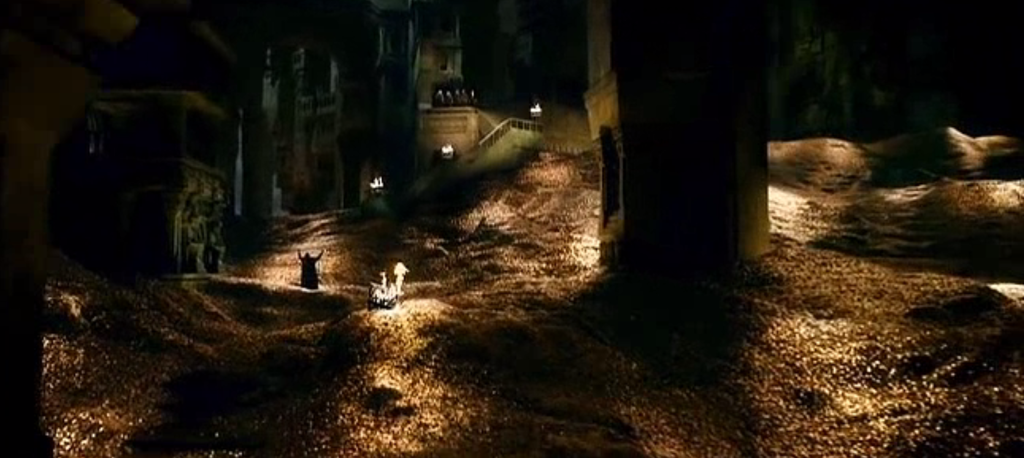 Сквозь холод мглистых гор