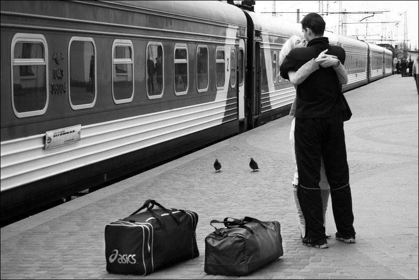 Я тебя очень долго не видел