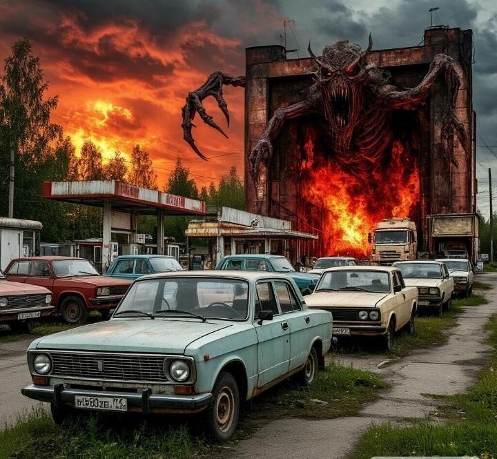 Дешевый бензин