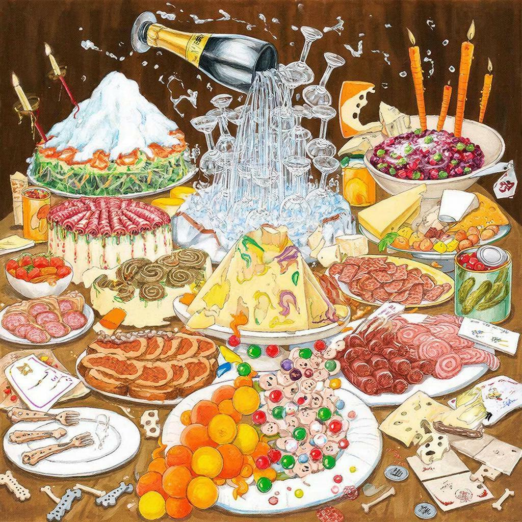 Новогодний разгон