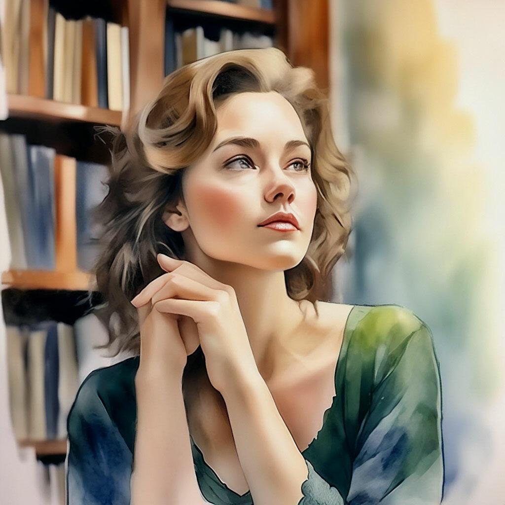 Улеглось моё волнение...
