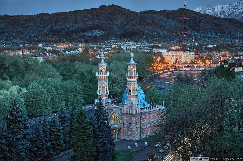 Осетия - мой талисман