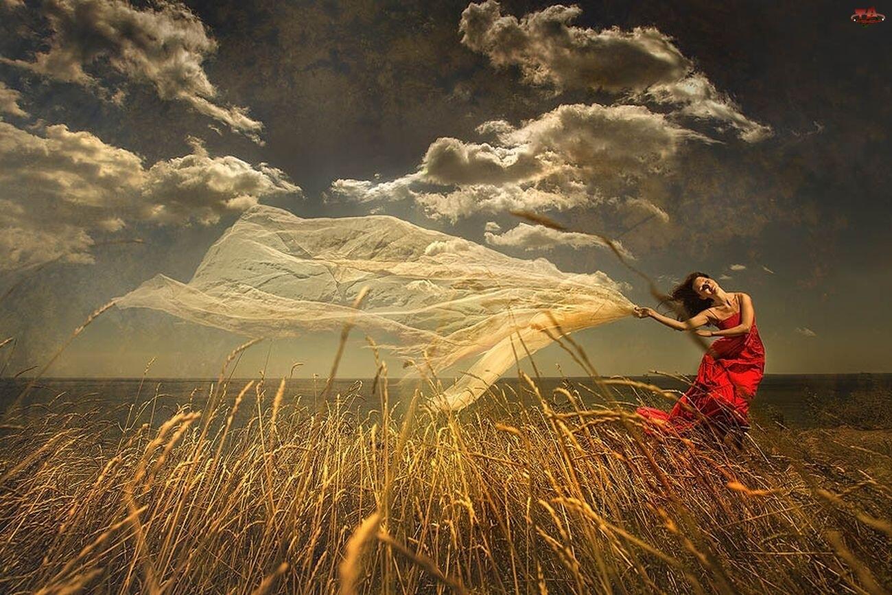 Народ навстречу. Ветер. Женщина на ветру. Ветер в поле. Ветер в природе.