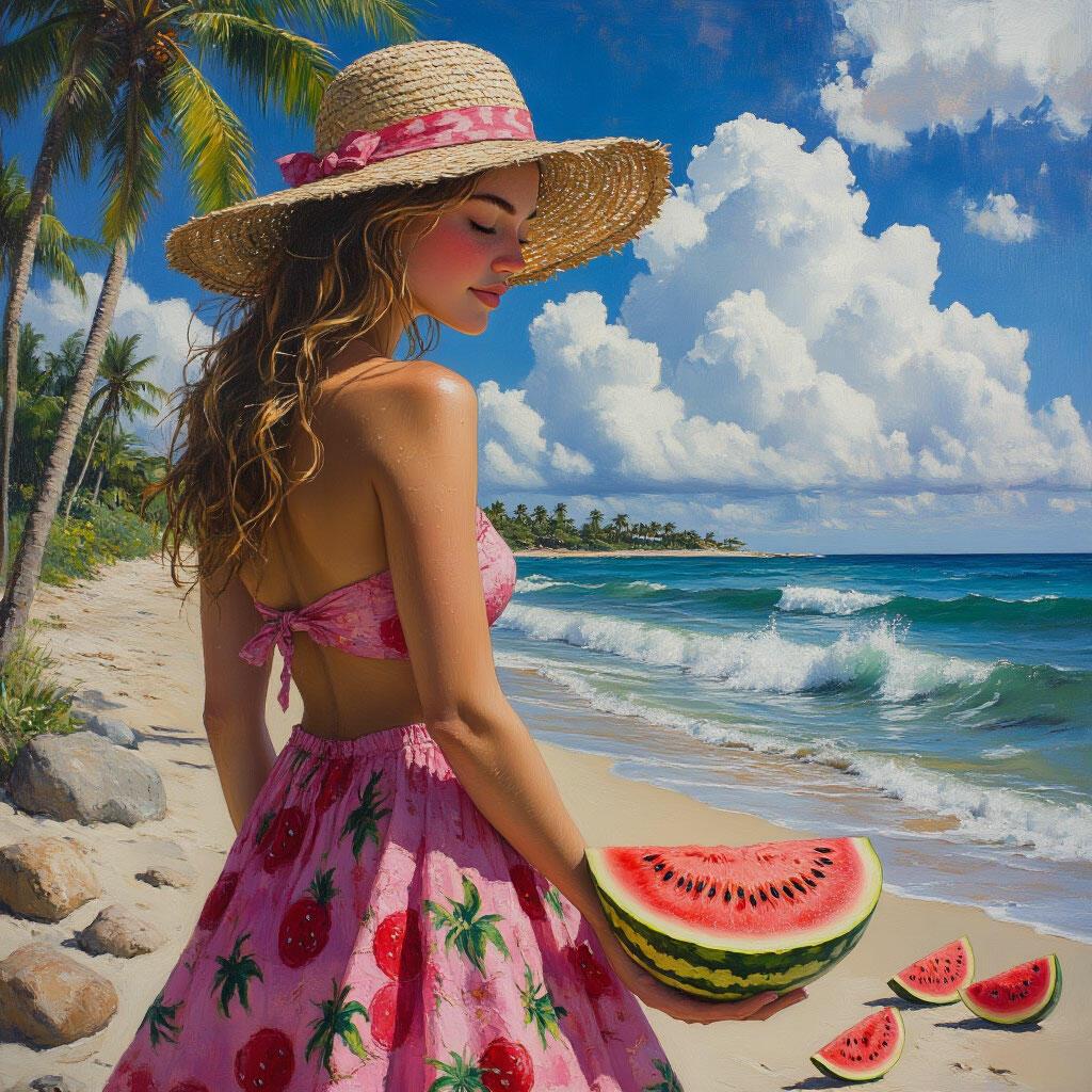 Арбузное лето