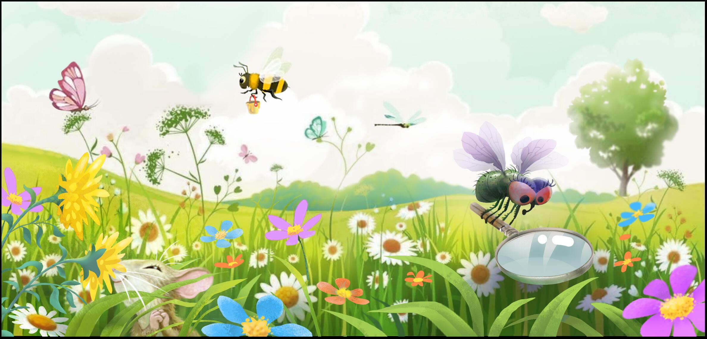 МУХА и ПЧЕЛА