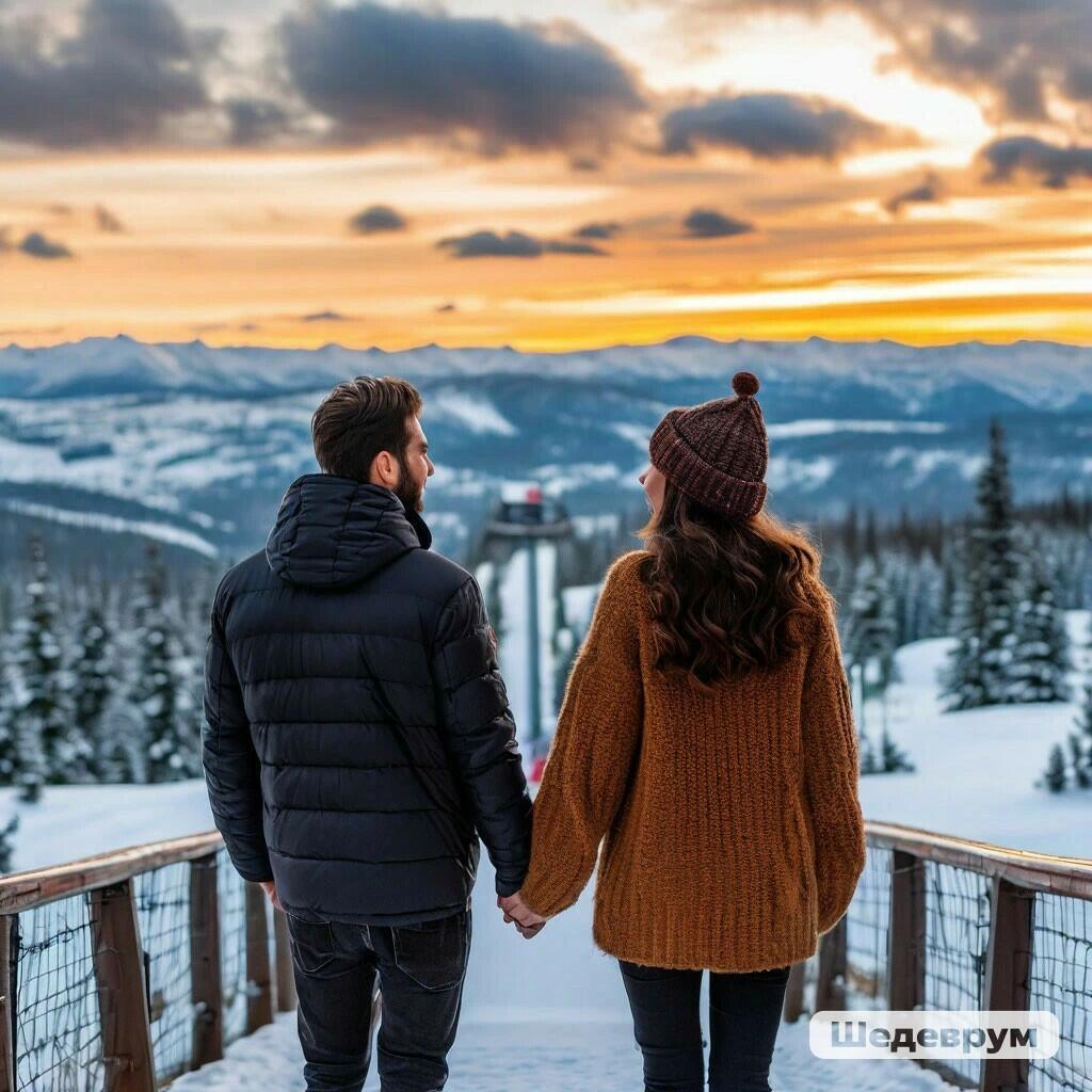 На край зимы