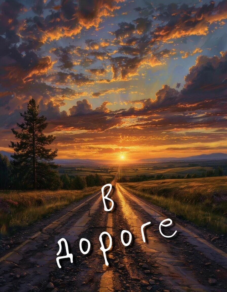 В дороге